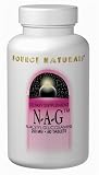 Source Naturals N-A-G™ 250mg 120 Tabs from Source Naturals