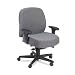 HON(tm) 3528AB12T - 3500 Series Pyramid Intensive Use Managerial Task Chair, Gray Uph...