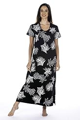 Petite Scoop Neck General Print Short Sleeves Ankle Length Spring Summer Fall Winter Cotton/Knit Evening Dress 