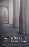 Rationality in company law : essays in honour of D.D. Prentice
