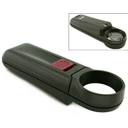 6x Lighted Loupe Stamp Coin Reading Map Magnifier Tool