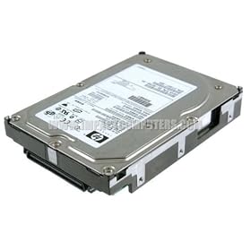 BD3008A4C5 300GB universal Hot Plug Ultra320 SCSI Hard Drive Hewlett-Packard (HP) by Hewlett-Packard
