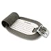 Samsonite Leather Luggage Tags Set of 2, Charcoal Grey