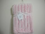 Baby Gear Super Soft Pink Shiney Baby Girls Blanket