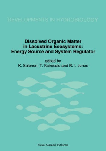 Dissolved Organic Matter in Lacustrine Ecosystems: Energy Source and System Regulator