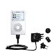 International Wall / AC Charger for the Apple iPod Video (30GB) - Gomadic Brand w/ TipExchange Technology
