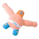 Pets With Attitude, Extreme Dog Toys,  Wrestler Design with Sound