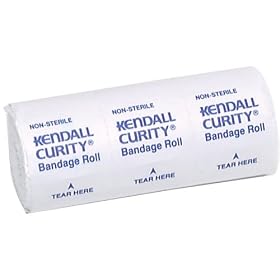 White Curity Gauze - 3 in. x 10 Yards