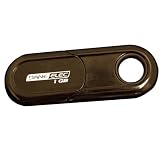 Dane-Elec 1GB Clip USB Memory Stick - Black (DA-ZMP-1024TKN-C)