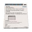 3M Pro-Pak Tri-M-ite Fre-Cut 88620NA Sanding Sheets, 9-Inch x 11-Inch, 320A-Grit