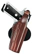 59 Special Agent Paddle Holster 59 Special Agent Blk LH