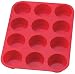 HIC Brands that Cook Essentials Silicone 12-Cup Muffin Pan