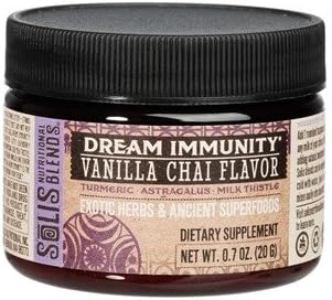 Solis Dream Immunity Vanilla Chai flavor, 5 servings Solis Nutritional Blends 0.