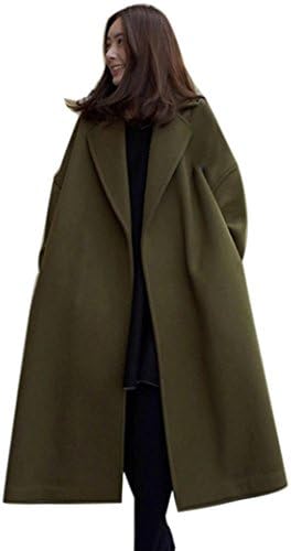 Women Coat, FANTASDE Fashion New Women Lady Winter Warm Long Windbreaker Parka Coat (S, Army Green)