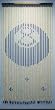 8 Ball~ Wooden Door Curtain