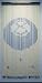 Wooden Beaded Door Curtain ~ 8 Ball ~ Hand Painted ~ Fits Standard Door Way ~ Approx 31 Strands