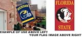 Florida State Seminoles Applique House Banner Flag