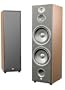 JBL Northridge E100 3-Way Dual 10-Inch Floorstanding Speaker, Single (Beech)