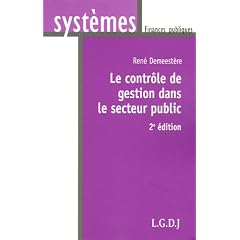 Le contr�le de gestion dans le secteur public