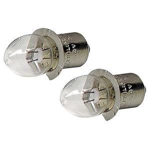 Makita 192546-1 9.6-Volt Replacement Flashlight Bulbs for the ML901 and ML902 - 2 per... by Makita