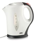 Unold 18531 Blitzkocher 1,2 Liter Weiss/Grau