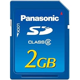 Panasonic RP-SDR02GJ1A SDメモリーカード(2GB)