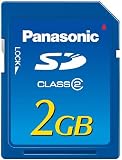 Panasonic RP-SDR02GJ1A SDメモリーカード(2GB)