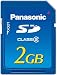 Panasonic RP-SDR02GJ1A SDメモリーカード(2GB)
