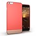 iPhone 6S Case, iPhone 6S Cover Zeox [Slim Slide] Series Dual Layer Protective Case for iPhone 6S/iPhone 6 (4.7-Inch)-Shock Absorptive Soft Inner Layer and Hard Case- [Lifetime Warranty]- Peach/Gold