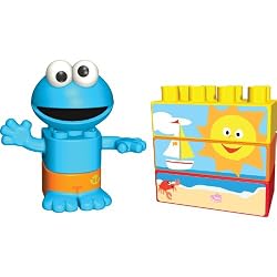 K'NEX COOKIE MONSTER'S SUNNY DAY SET