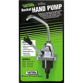 Rocket Hand Pump Chrome by Valterra