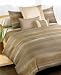 Calvin Klein Home "Brushstroke" Pillowcases, King Pair Solid Sable Calvin Klein Home "Brushstroke" Pillowcases, King Pair Solid Sable