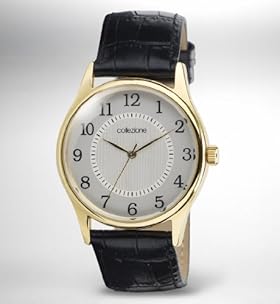 Collezione Round Face Analogue Watch