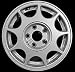 OEM Aluminum Wheel 15x6 5 Lug 9 Hole Dull
