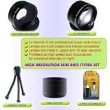 WIDE  TELEPHOTO LENSES FOR KODAK ZD710 Z740 Z650 Z710