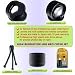 WIDE & TELEPHOTO LENSES FOR KODAK Z1012 Z812 Z8612