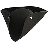 Kangaroo Deluxe Tricorn Felt Pirate Hat Adult