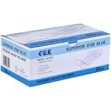 Earloop Procedure Masks, Blue, 3 Ply Protection (Soft and Light) Easy Breathability