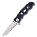 SOG Specialty Knives & Tools M46D Meridian Topo Drop Point Knife, Satin