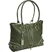 Icon FMCP01-GRN Clasp Collection Vinyl Female Notebook Case with Leash (Green)