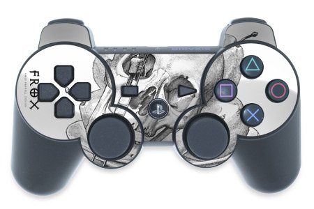 Served Design PS3 Playstation 3 Controller Protector Skin Decal Sticker
