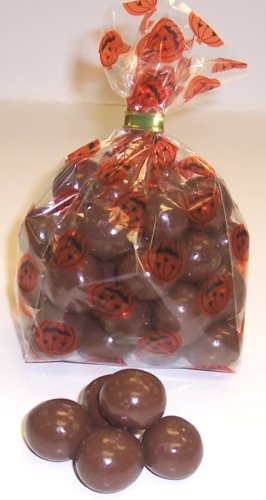 Scott’s Cakes Chocolate Malt Balls 1/2 Pound Pumpkin Bag Picture