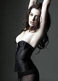 Anne Hathaway Poster Sexy Bustier 24