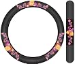 Plasticolor 006346R01 Pooh Paradise Steering Wheel Cover