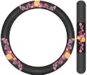 Plasticolor 006346R01 Pooh Paradise Steering Wheel Cover