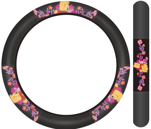 Pooh Paradise Steering Wheel Cover