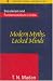 Book Modern Myths, Locked Minds