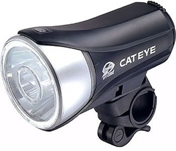 キャットアイ ホワイトLEDヘッドライト HL-EL500 BK