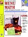 MENU MATH HAMBURGER HUT BK-1 ADD& S