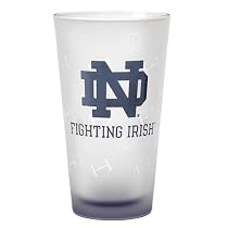 Notre Dame Glasses Set of 2